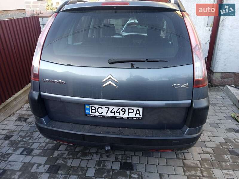 Мікровен Citroen C4 Picasso 2008 в Тернополі