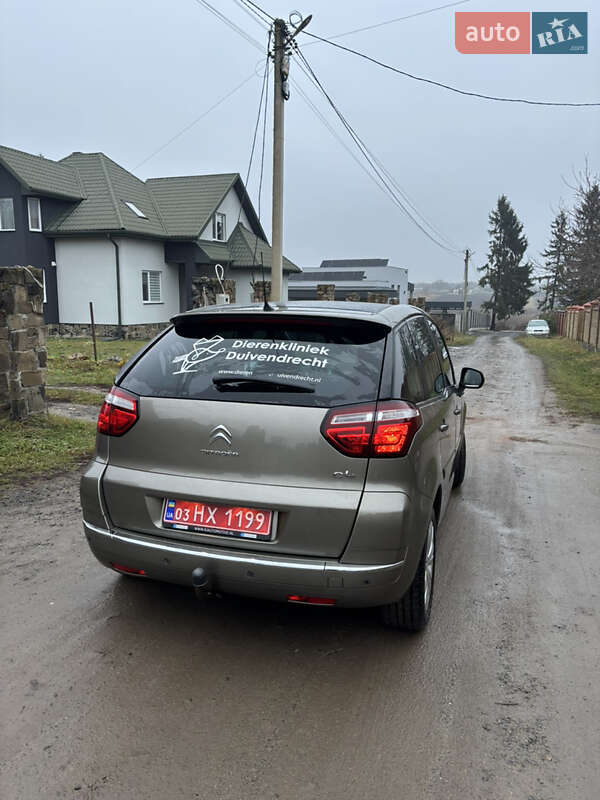 Микровэн Citroen C4 Picasso 2011 в Луцке фото 5 Микровэн Citroen C4 Picasso 2011 в Луцке