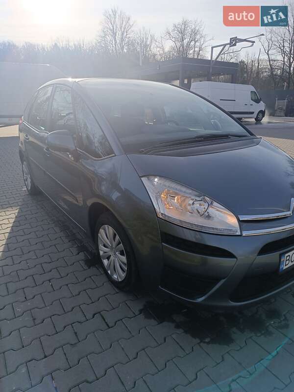 Микровэн Citroen C4 Picasso 2011 в Новояворовске фото 2 Микровэн Citroen C4 Picasso 2011 в Новояворовске