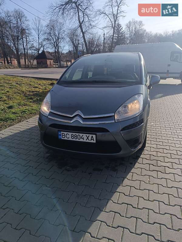 Микровэн Citroen C4 Picasso 2011 в Новояворовске фото 5 Микровэн Citroen C4 Picasso 2011 в Новояворовске