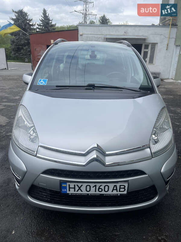 Citroen C4 Picasso 2011