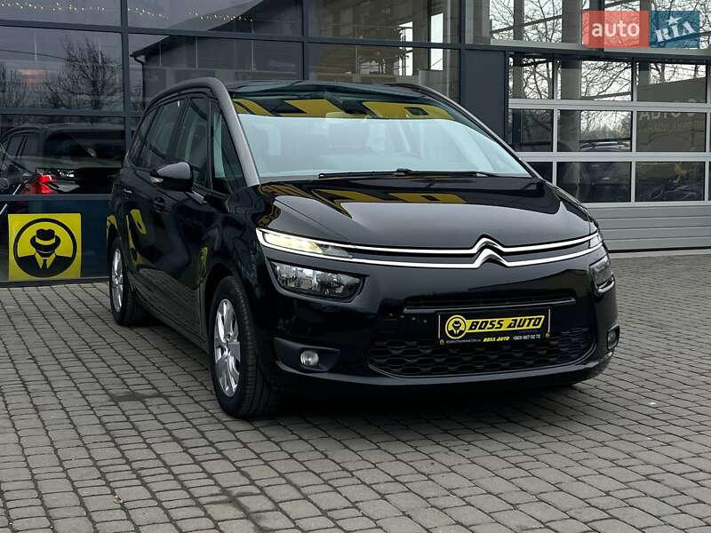 Citroen C4 Picasso 2014 Citroen C4 Picasso 2014