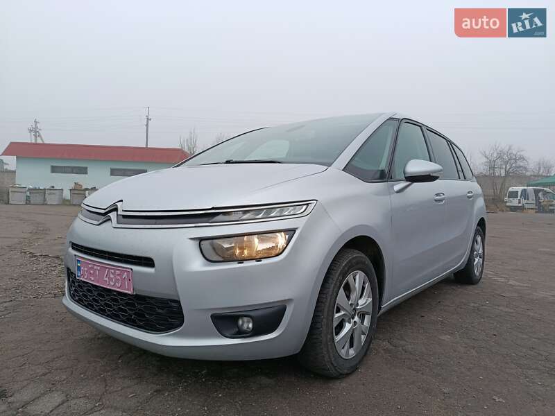Citroen C4 Picasso 2016 Citroen C4 Picasso 2016