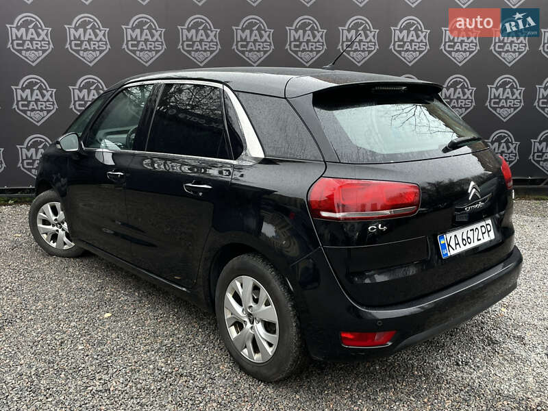 Микровэн Citroen C4 Picasso 2013 в Киеве