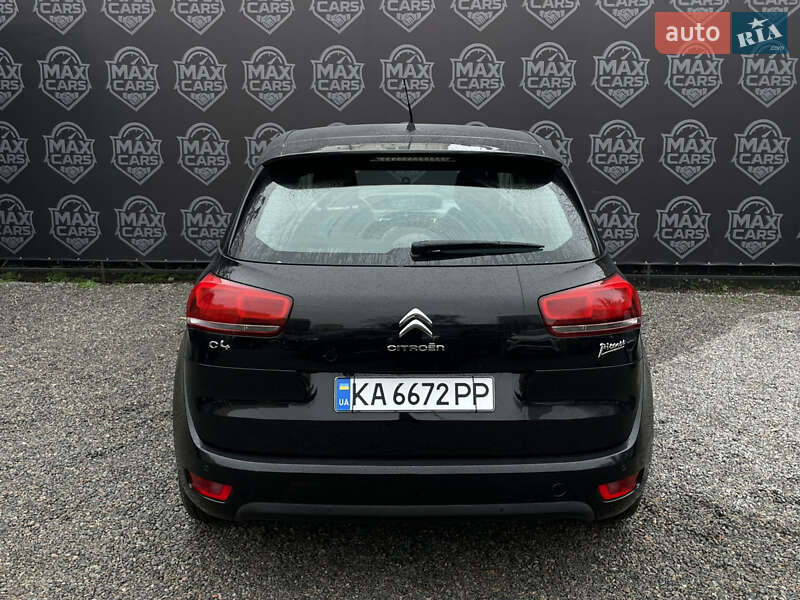 Микровэн Citroen C4 Picasso 2013 в Киеве