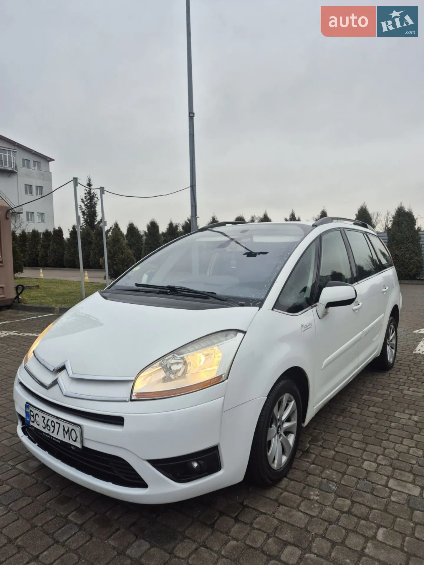 2011 Citroen C4 Picasso - фото 1