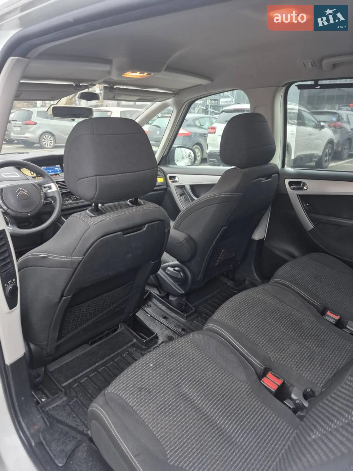 2011 Citroen C4 Picasso - мініатюра 10