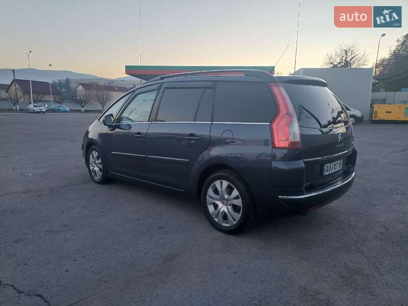 Микровэн Citroen C4 Picasso 2013 в Сваляве