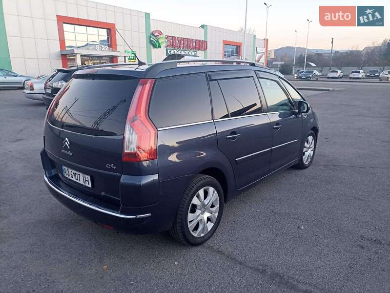 Микровэн Citroen C4 Picasso 2013 в Сваляве