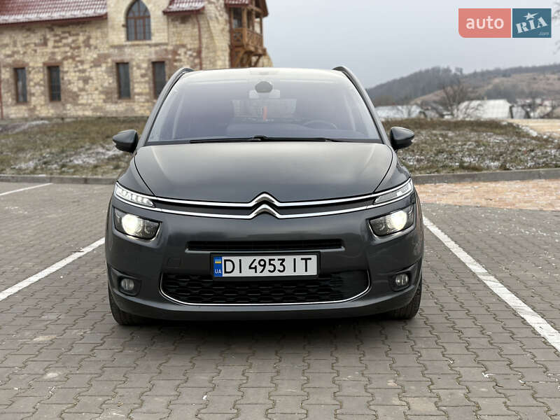 Citroen C4 Picasso 2014 Citroen C4 Picasso 2014