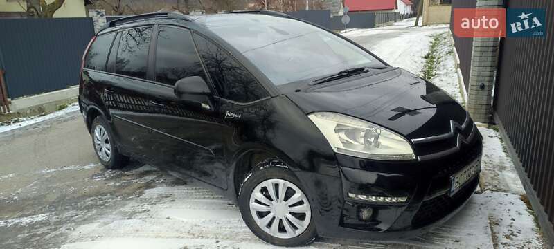 Мікровен Citroen C4 Picasso 2010 в Трускавці