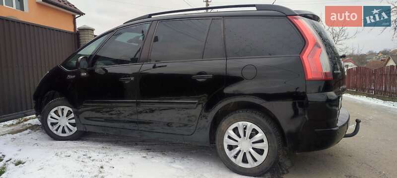 Мікровен Citroen C4 Picasso 2010 в Трускавці