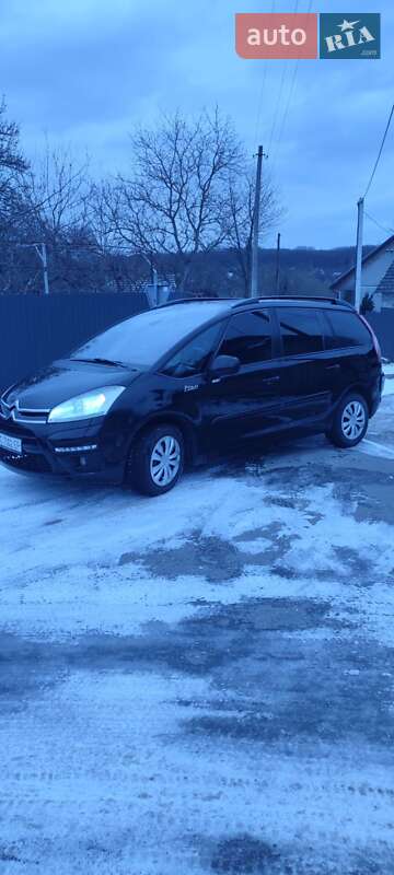 Мікровен Citroen C4 Picasso 2010 в Трускавці