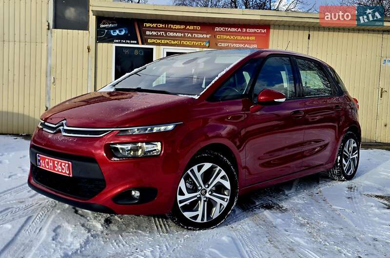 Микровэн Citroen C4 Picasso 2016 в Ивано-Франковске