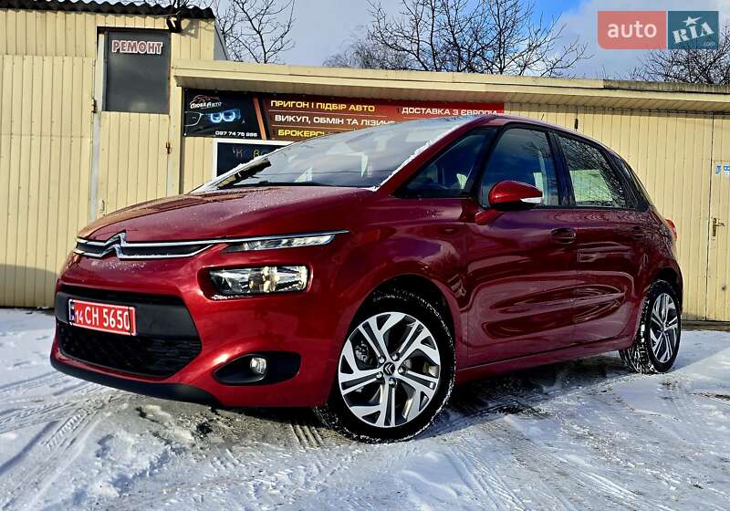Citroen C4 Picasso 2016