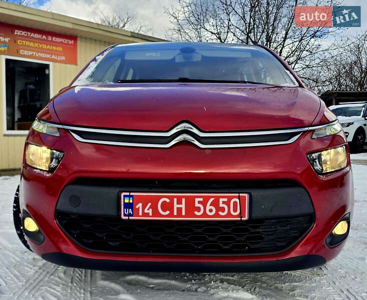 Микровэн Citroen C4 Picasso 2016 в Ивано-Франковске