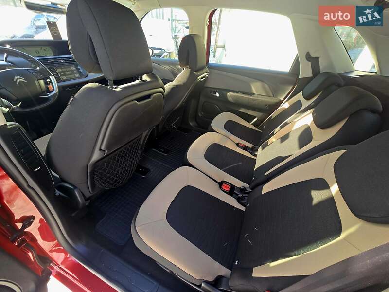 Микровэн Citroen C4 Picasso 2016 в Ивано-Франковске