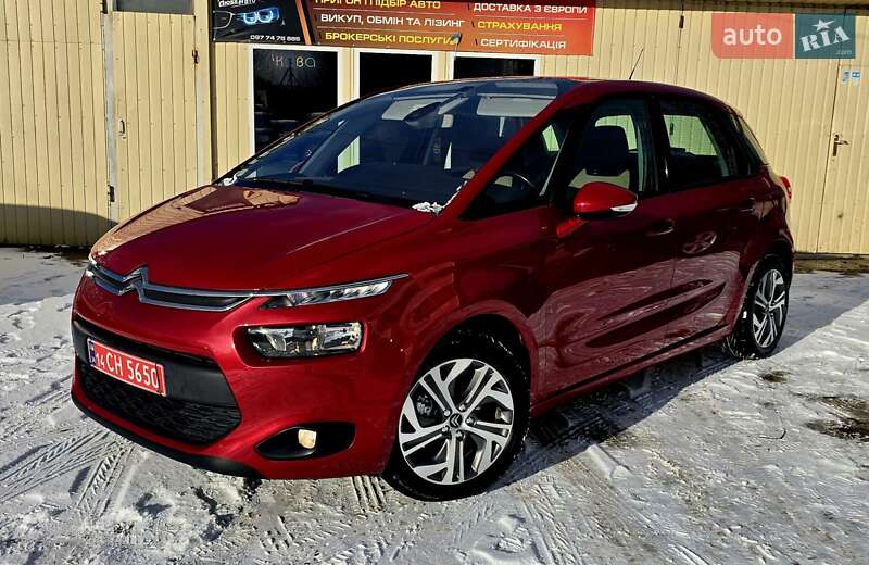 Микровэн Citroen C4 Picasso 2016 в Ивано-Франковске