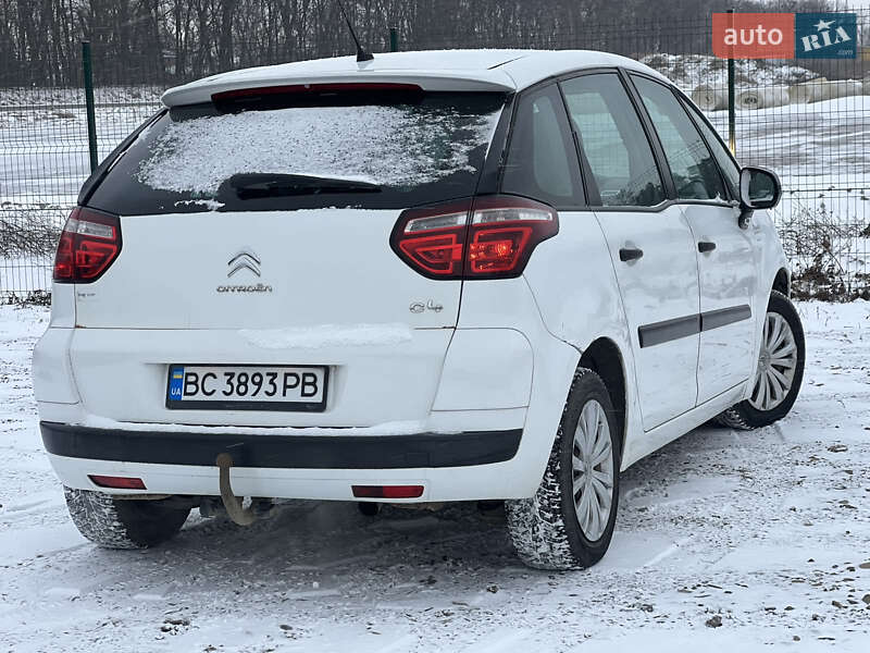 Мікровен Citroen C4 Picasso 2010 в Стрию