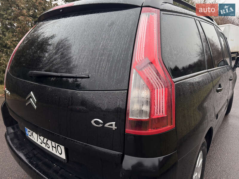Микровэн Citroen C4 Picasso 2009 в Ровно