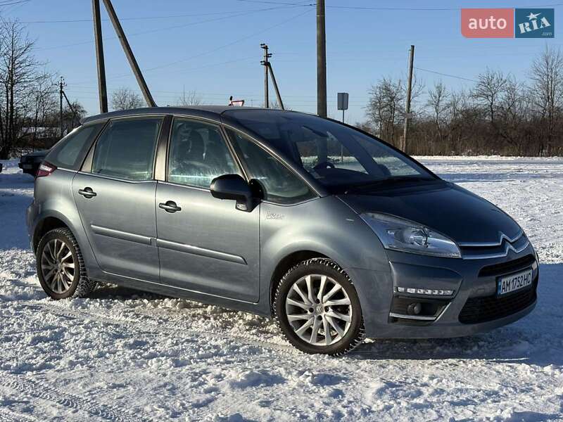 Мікровен Citroen C4 Picasso 2011 в Пулинах фото 8 Мікровен Citroen C4 Picasso 2011 в Пулинах