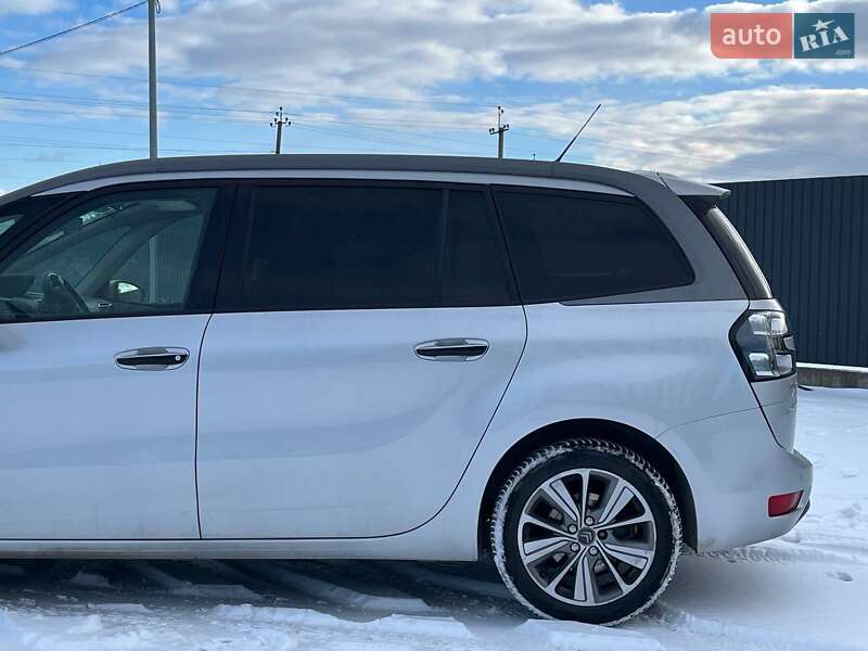 Микровэн Citroen C4 Picasso 2013 в Львове фото 10 Микровэн Citroen C4 Picasso 2013 в Львове