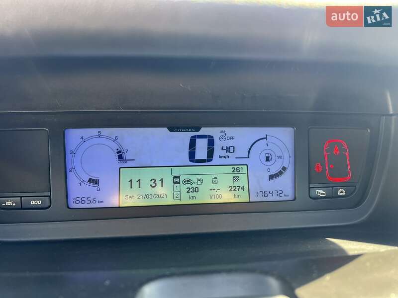 Мікровен Citroen C4 Picasso 2009 в Вінниці фото 4 Мікровен Citroen C4 Picasso 2009 в Вінниці