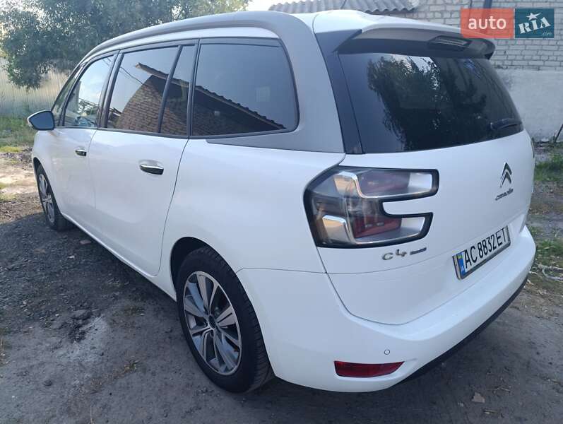 Citroen C4 Picasso 2015