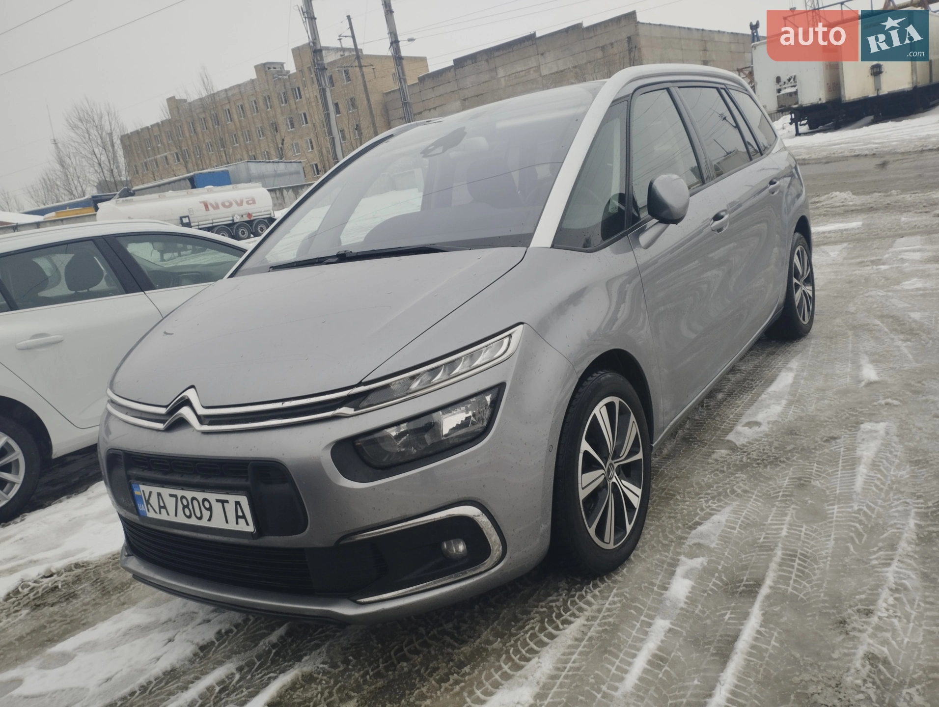 2017 Citroen C4 Picasso - мініатюра 38