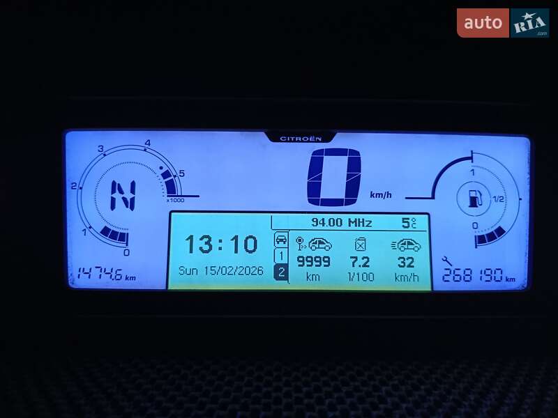 Микровэн Citroen C4 Picasso 2009 в Южном