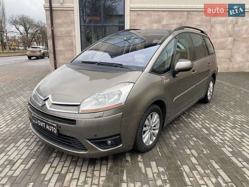 Минивэн Citroen C4 Picasso 2007 в Николаеве фото 15 Минивэн Citroen C4 Picasso 2007 в Николаеве