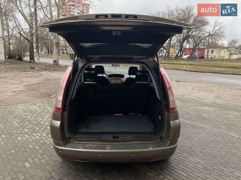 Минивэн Citroen C4 Picasso 2007 в Николаеве фото 25 Минивэн Citroen C4 Picasso 2007 в Николаеве