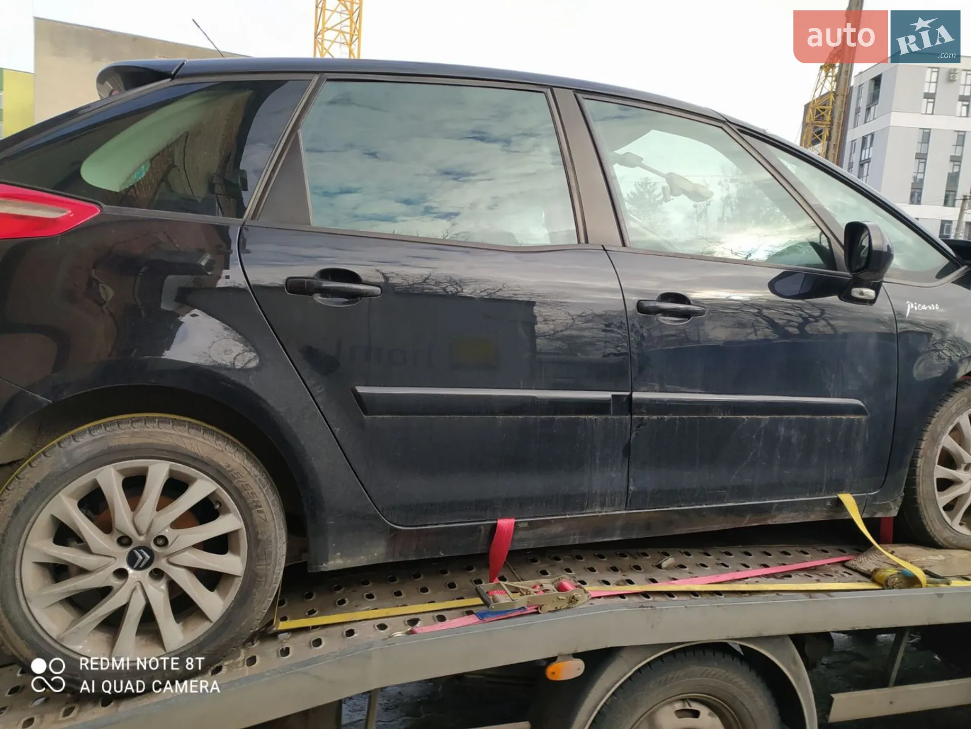 Citroen C4 Picasso 2008 VIN VF7UD9HZH45318092 фото оголошення 3 з 9