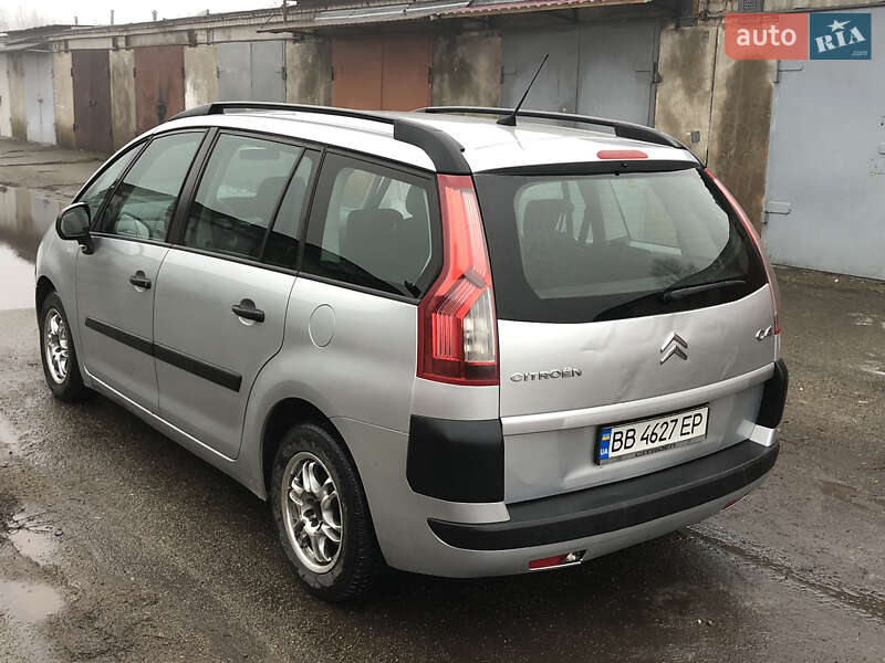 Микровэн Citroen C4 Picasso 2008 в Желтых Водах фото 4 Микровэн Citroen C4 Picasso 2008 в Желтых Водах