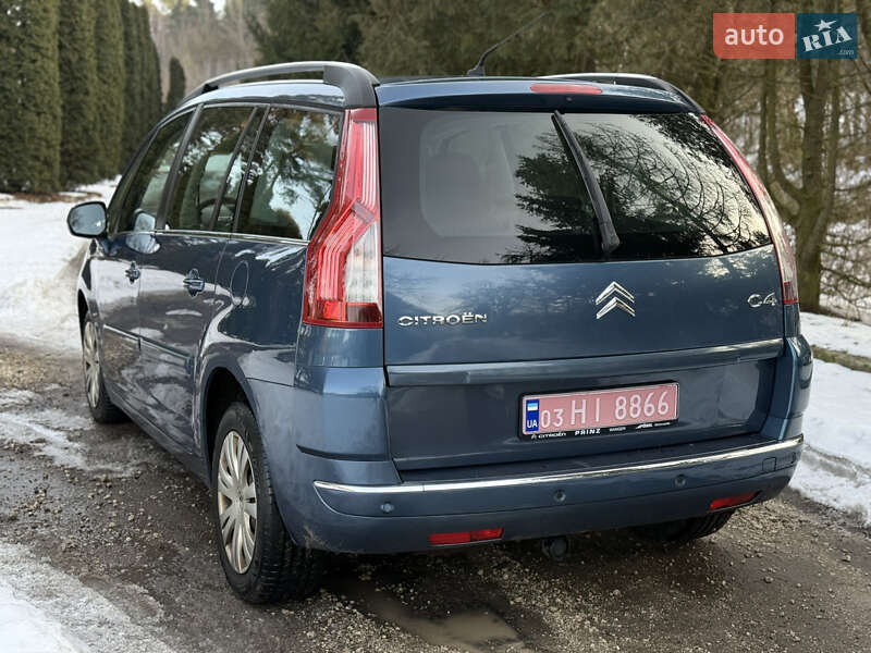 Микровэн Citroen C4 Picasso 2009 в Радивилове
