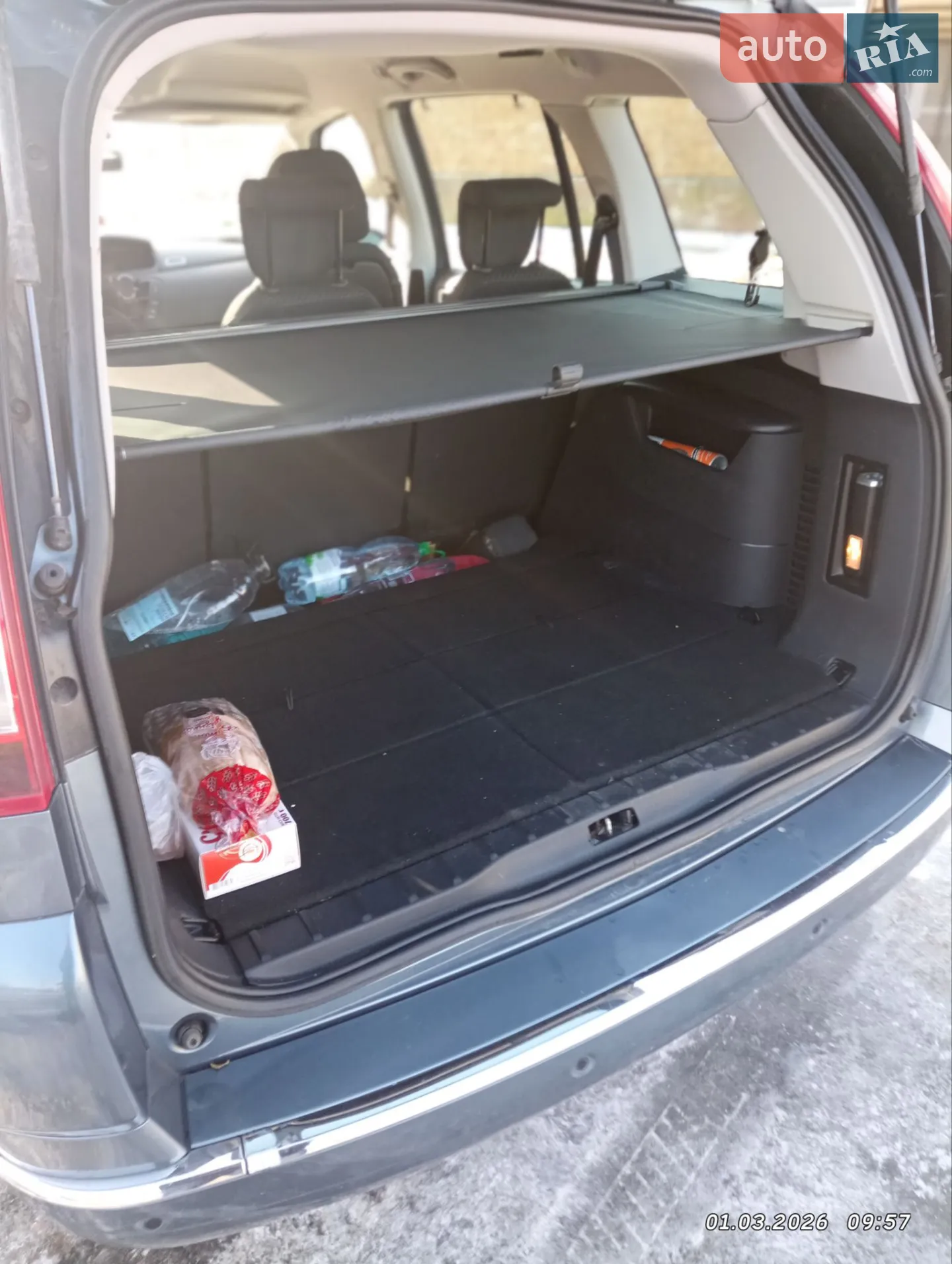 2012 Citroen C4 Picasso - мініатюра 10