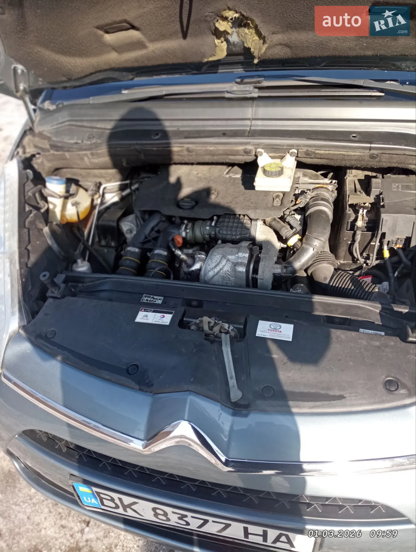2012 Citroen C4 Picasso - мініатюра 4