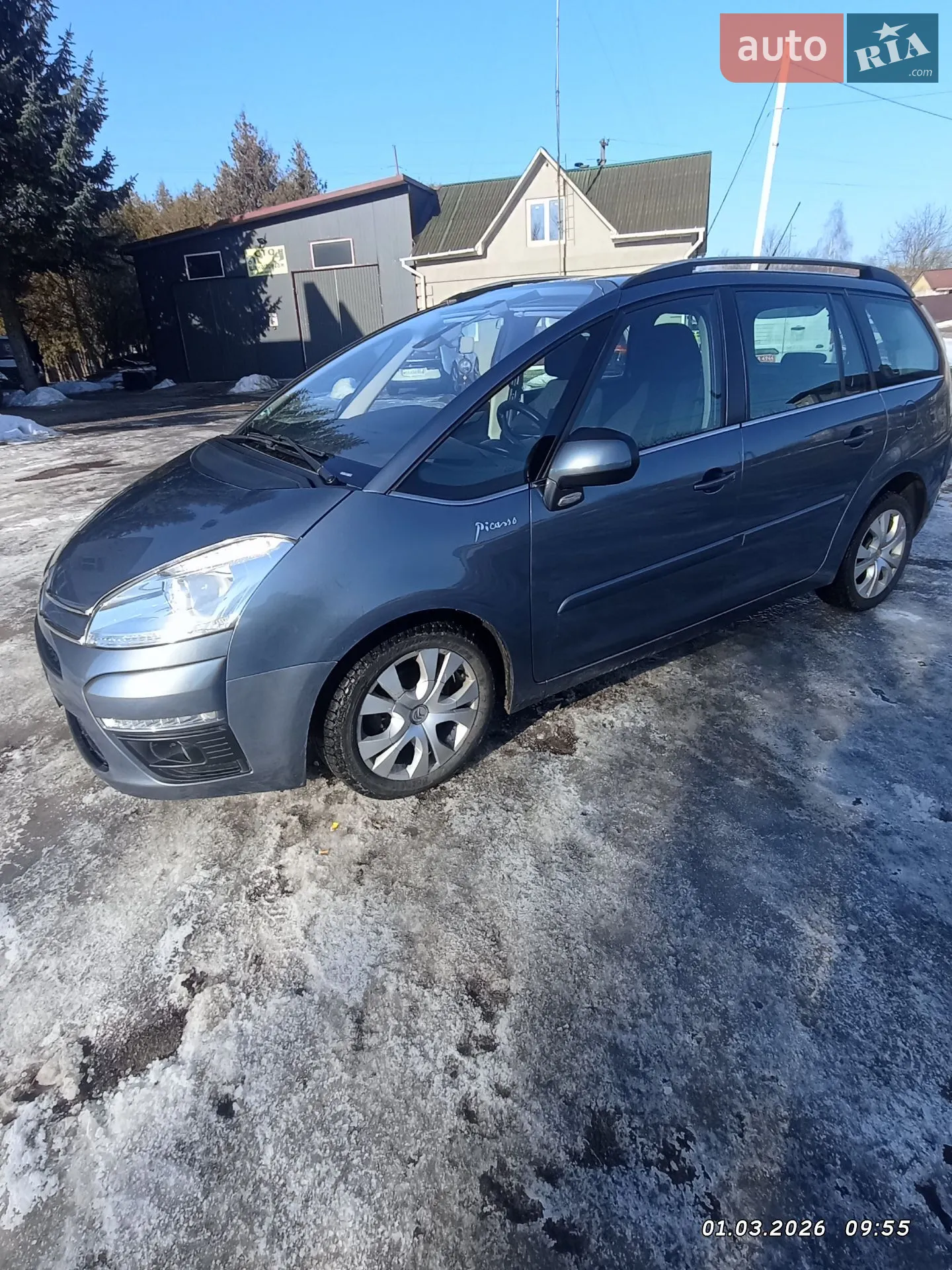 2012 Citroen C4 Picasso - мініатюра 12