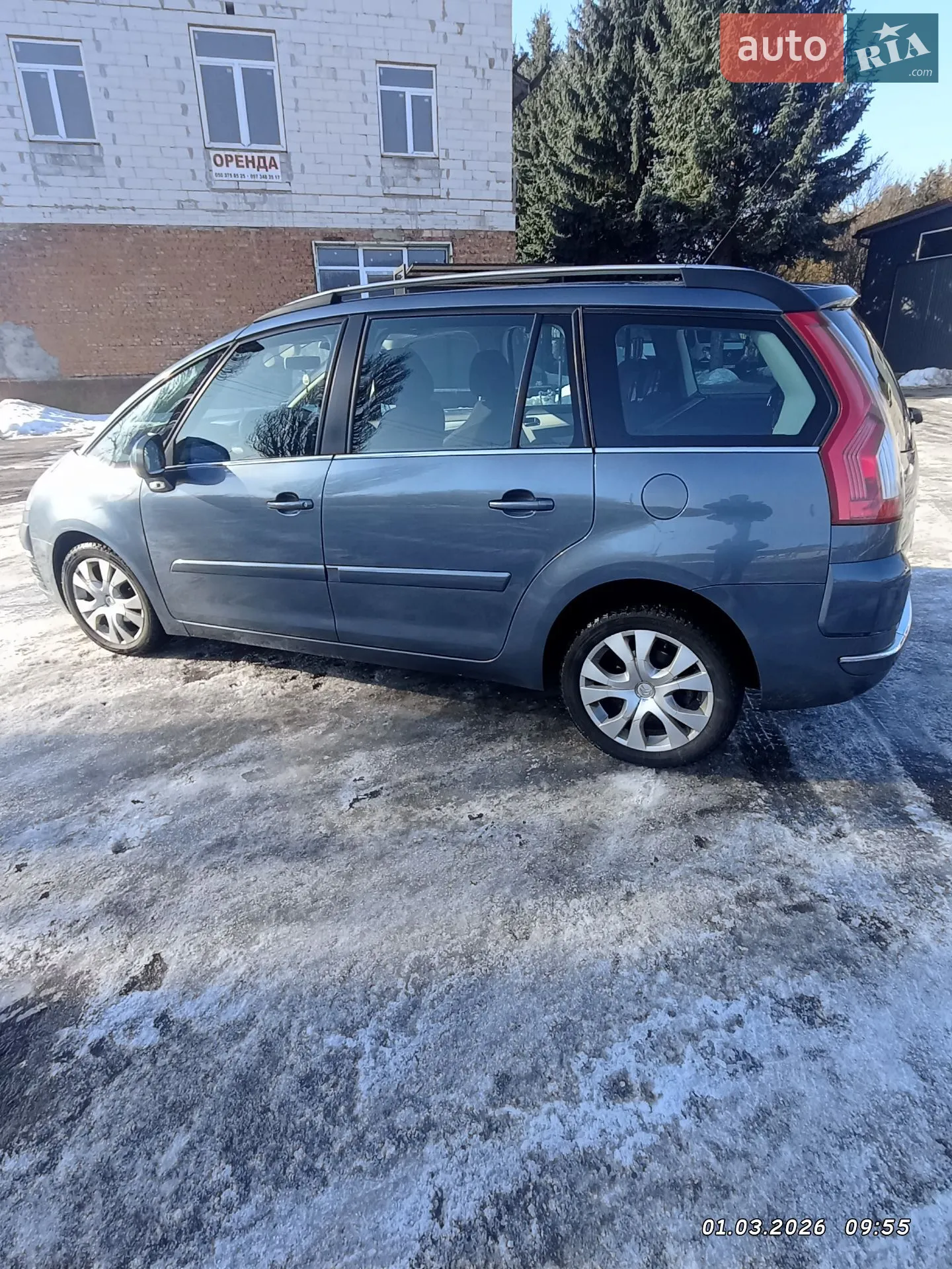 2012 Citroen C4 Picasso - фото 1