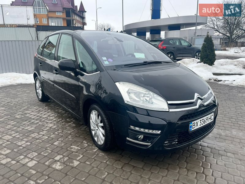 Микровэн Citroen C4 Picasso 2012 в Староконстантинове
