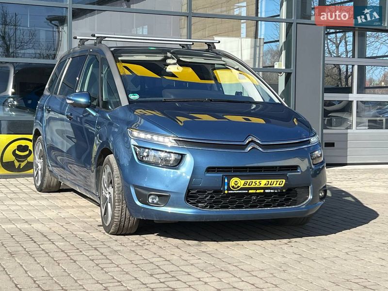 Citroen C4 Picasso 2014