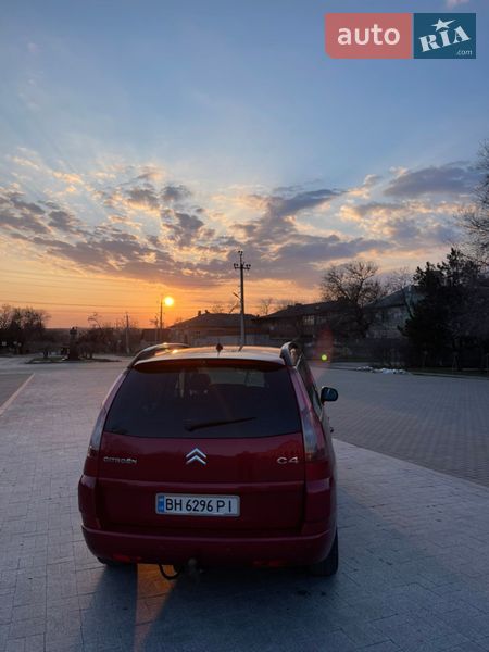 Минивэн Citroen C4 Picasso 2007 в Болграде