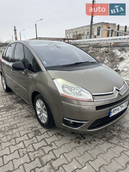 Микровэн Citroen C4 Picasso 2009 в Житомире