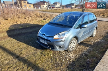 Мікровен Citroen C4 Picasso 2010 в Берегомету
