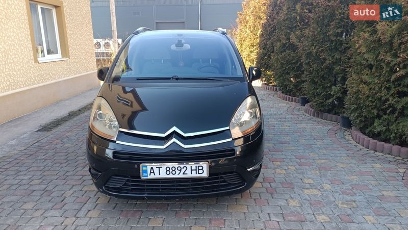 Мікровен Citroen C4 Picasso 2007 в Івано-Франківську