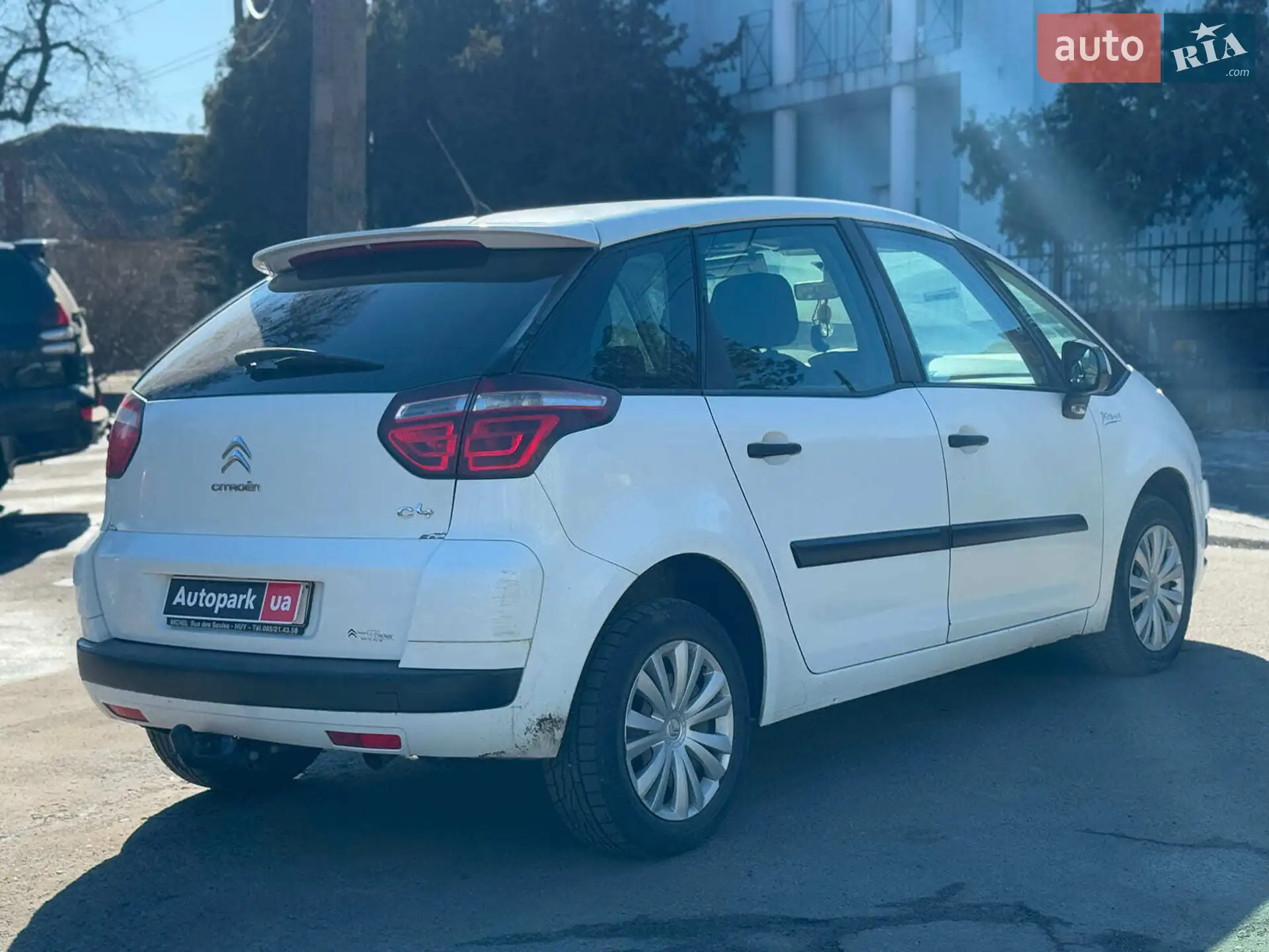 2011 Citroen C4 Picasso - мініатюра 9