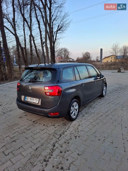 Микровэн Citroen C4 Picasso 2016 в Львове