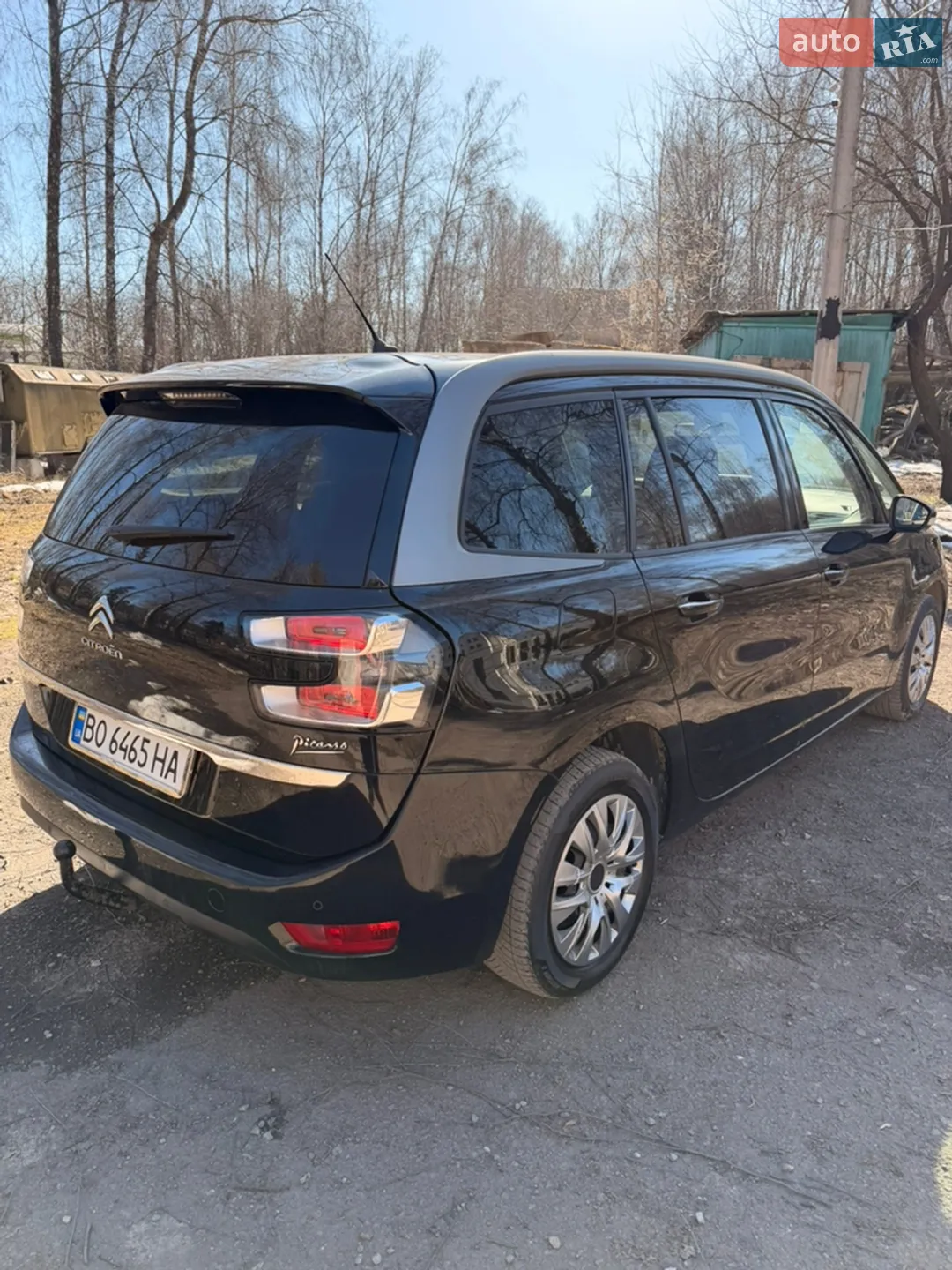 2015 Citroen C4 Picasso - мініатюра 11