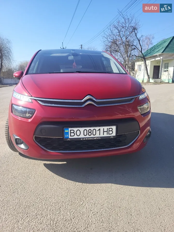 2014 Citroen C4 Picasso - мініатюра 13