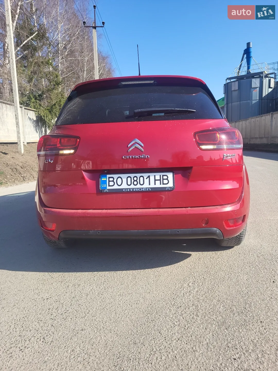 2014 Citroen C4 Picasso - мініатюра 10